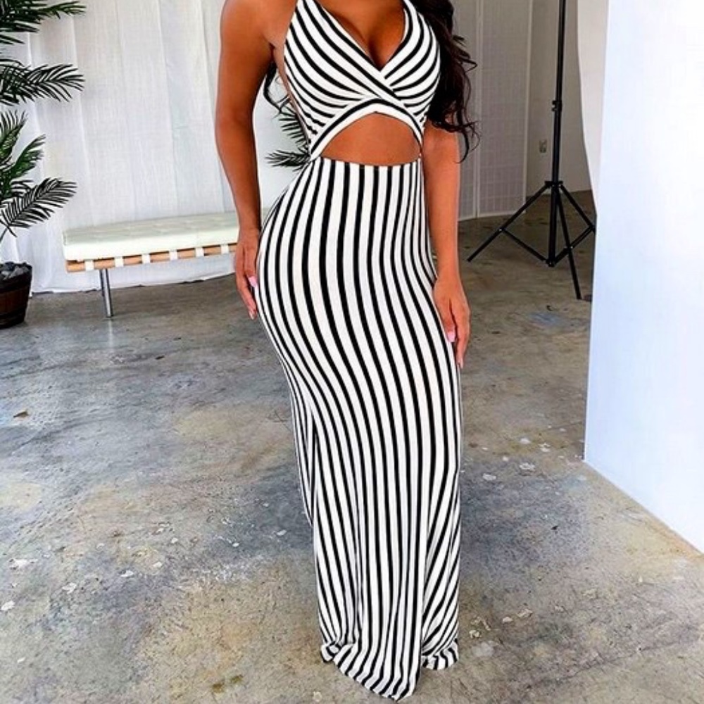 Sexy Summer Maxi Dress